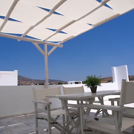 Amaryllis Beach Hotel Chrisi Akti  Exteriér fotografie
