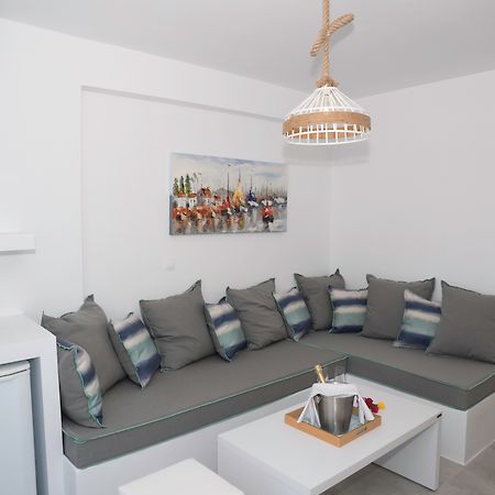 Amaryllis Beach Hotel Chrisi Akti  Exteriér fotografie