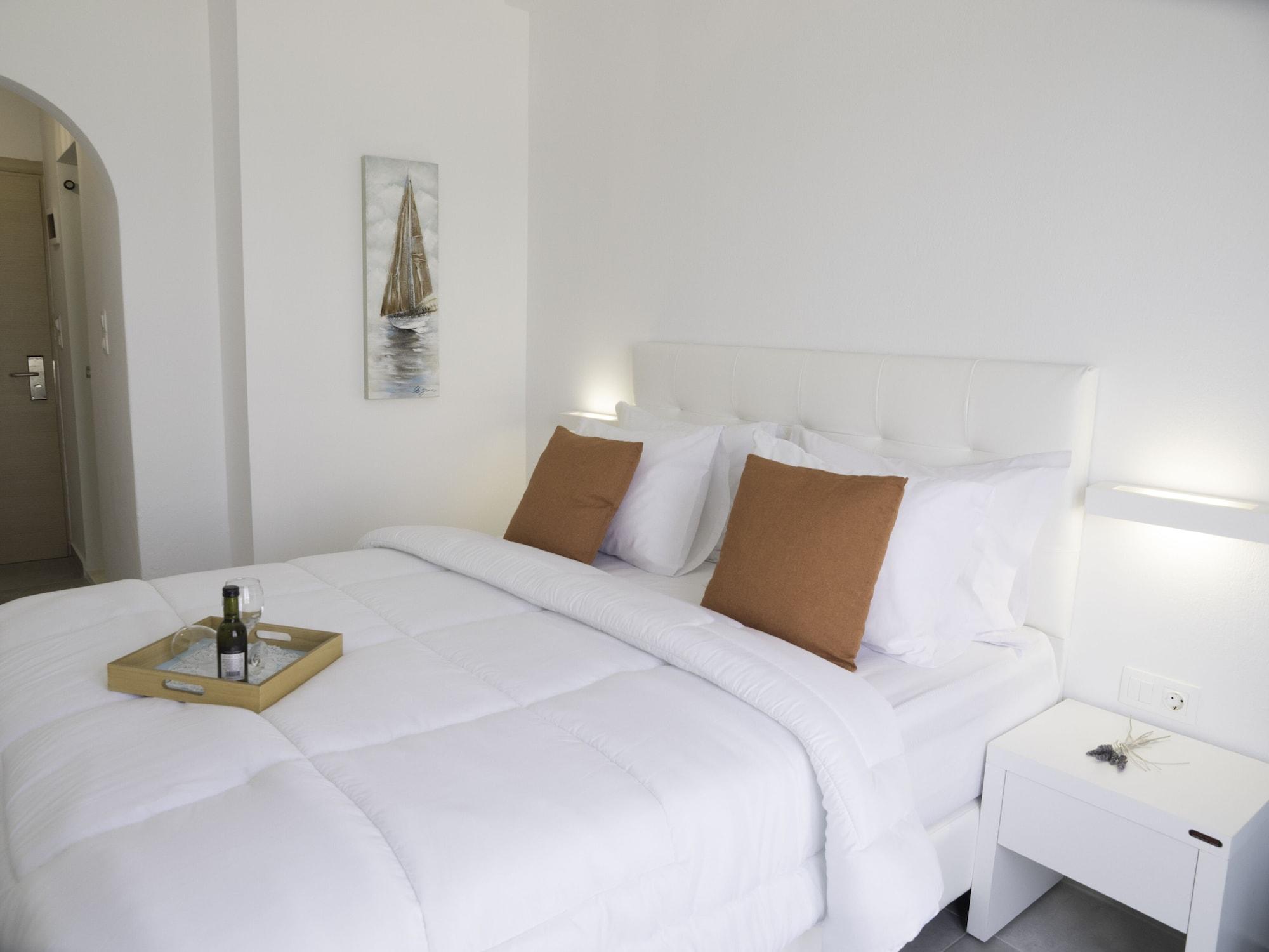 Amaryllis Beach Hotel Chrisi Akti  Exteriér fotografie