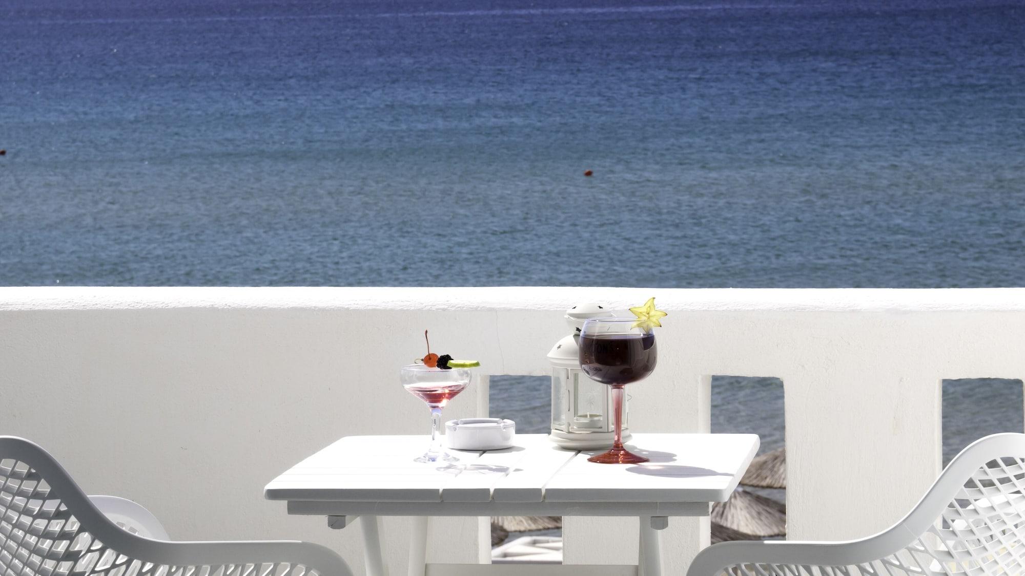 Amaryllis Beach Hotel Chrisi Akti  Exteriér fotografie