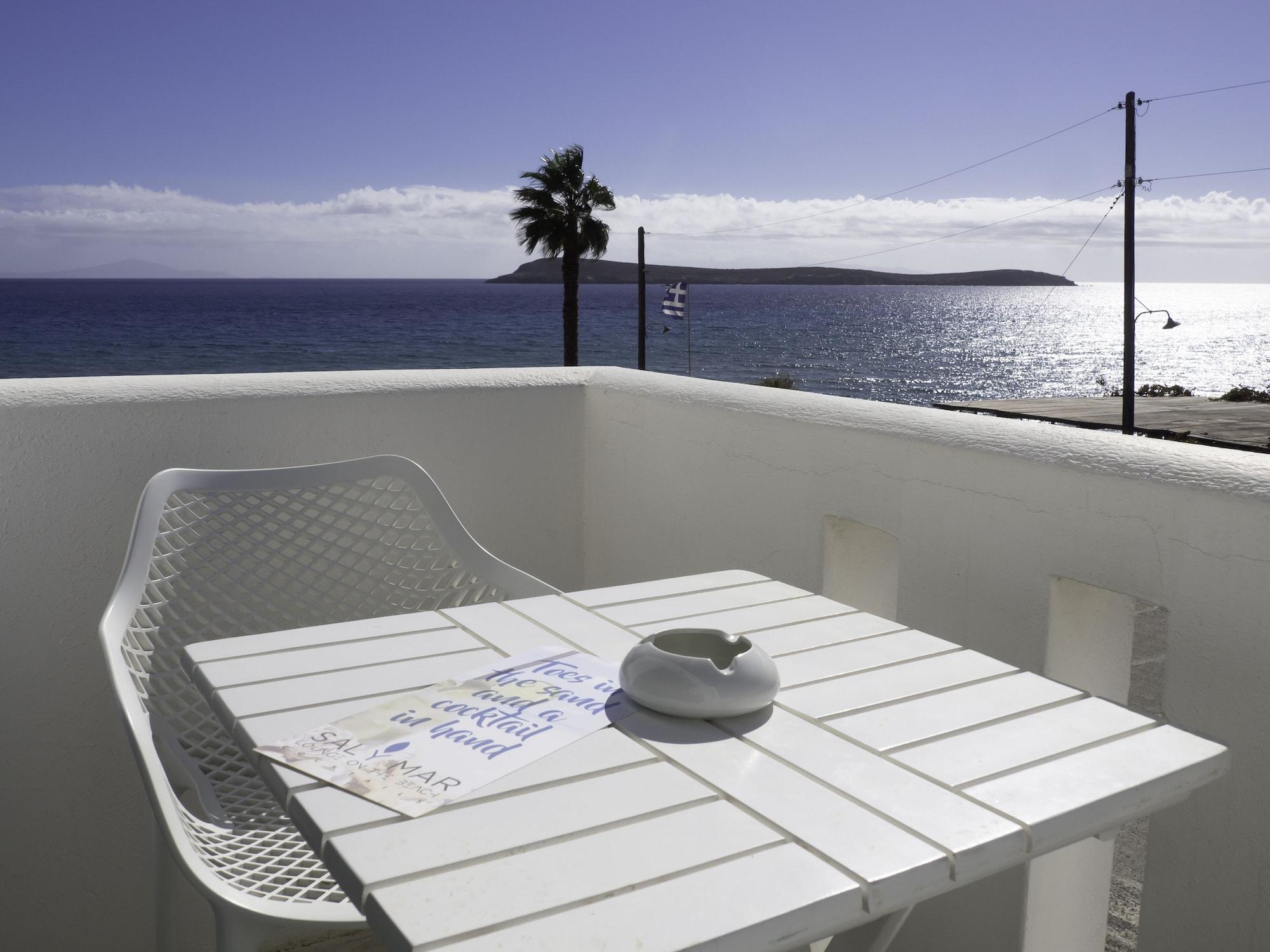 Amaryllis Beach Hotel Chrisi Akti  Exteriér fotografie