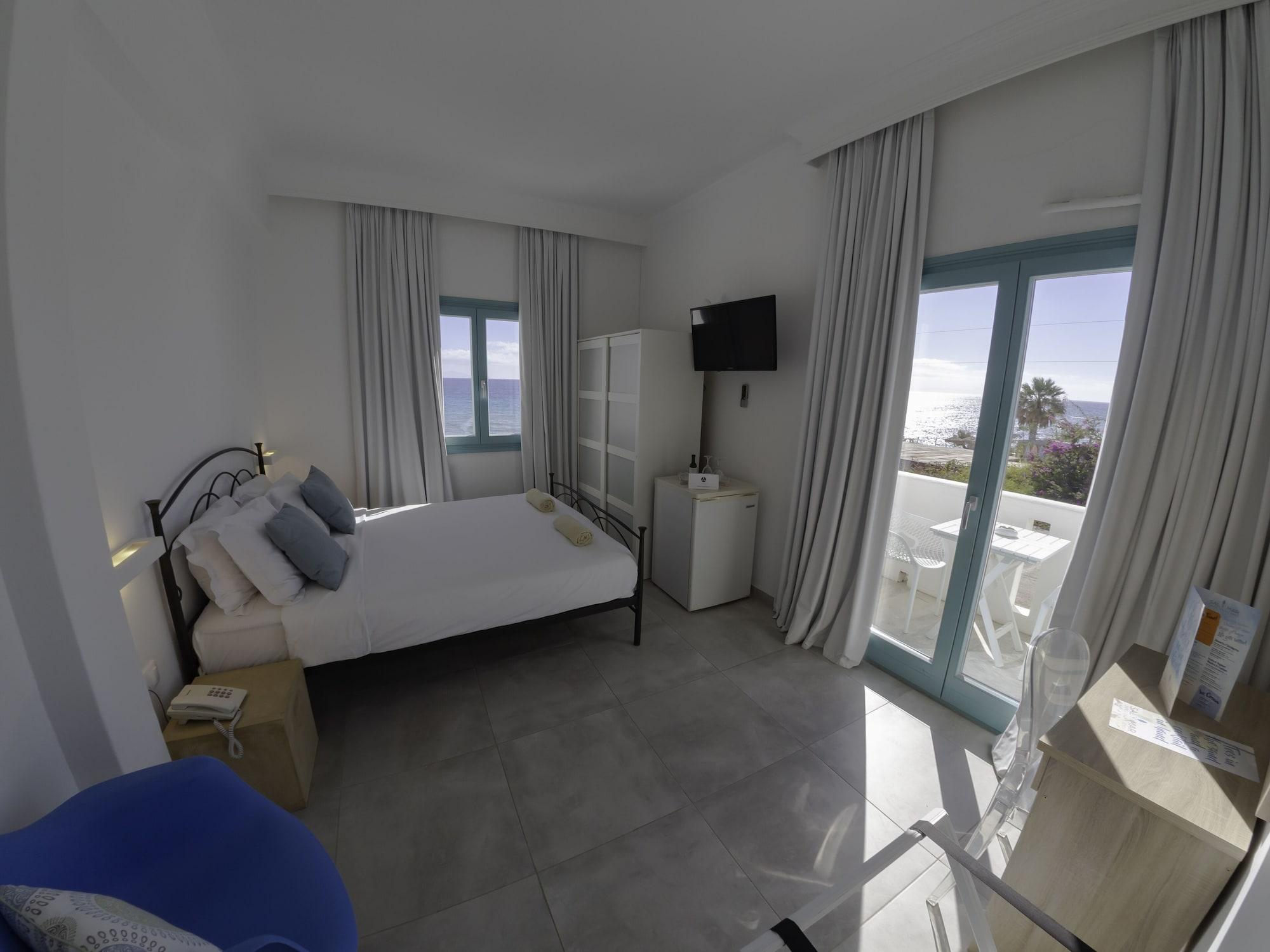 Amaryllis Beach Hotel Chrisi Akti  Exteriér fotografie