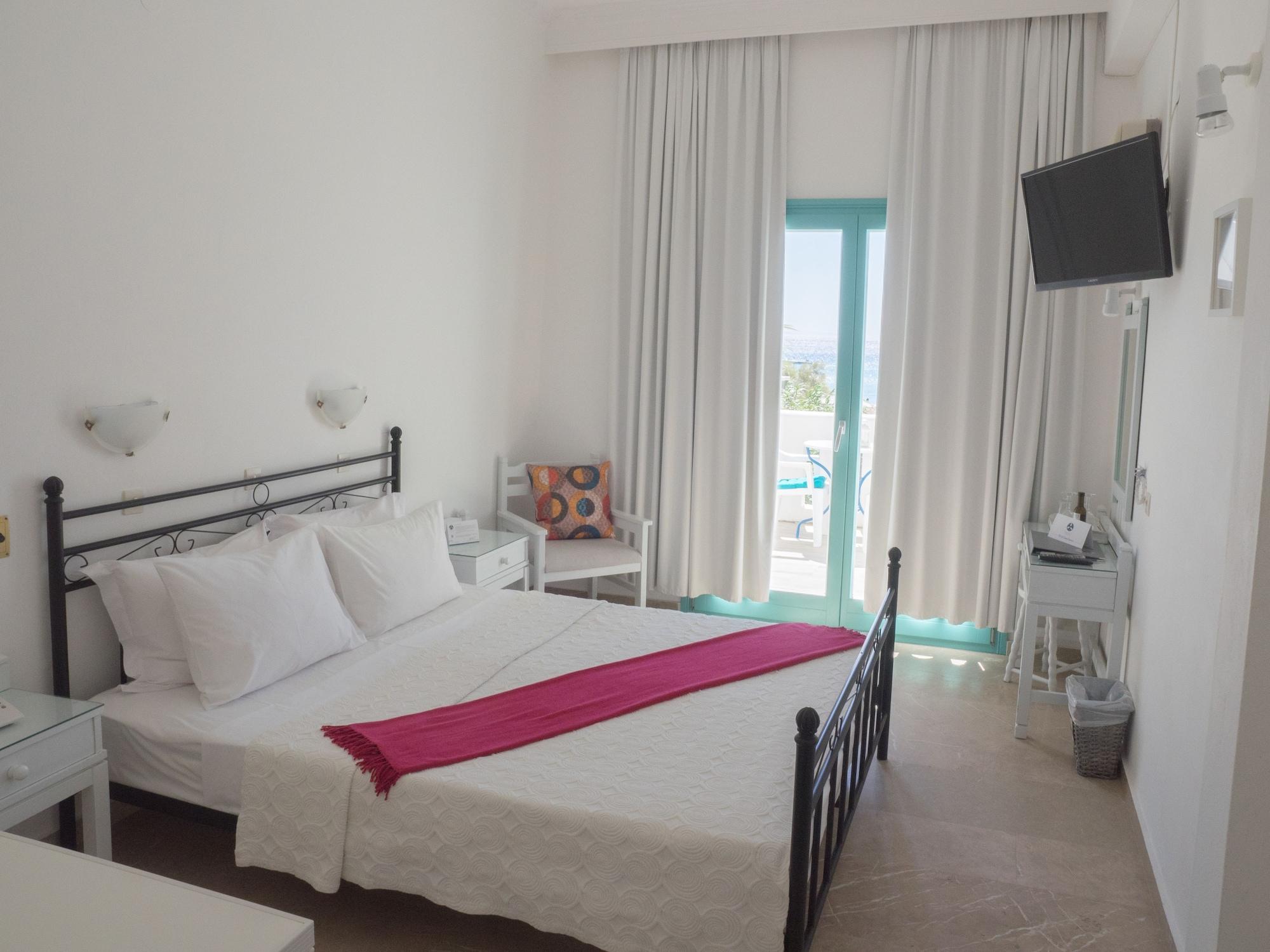 Amaryllis Beach Hotel Chrisi Akti  Exteriér fotografie