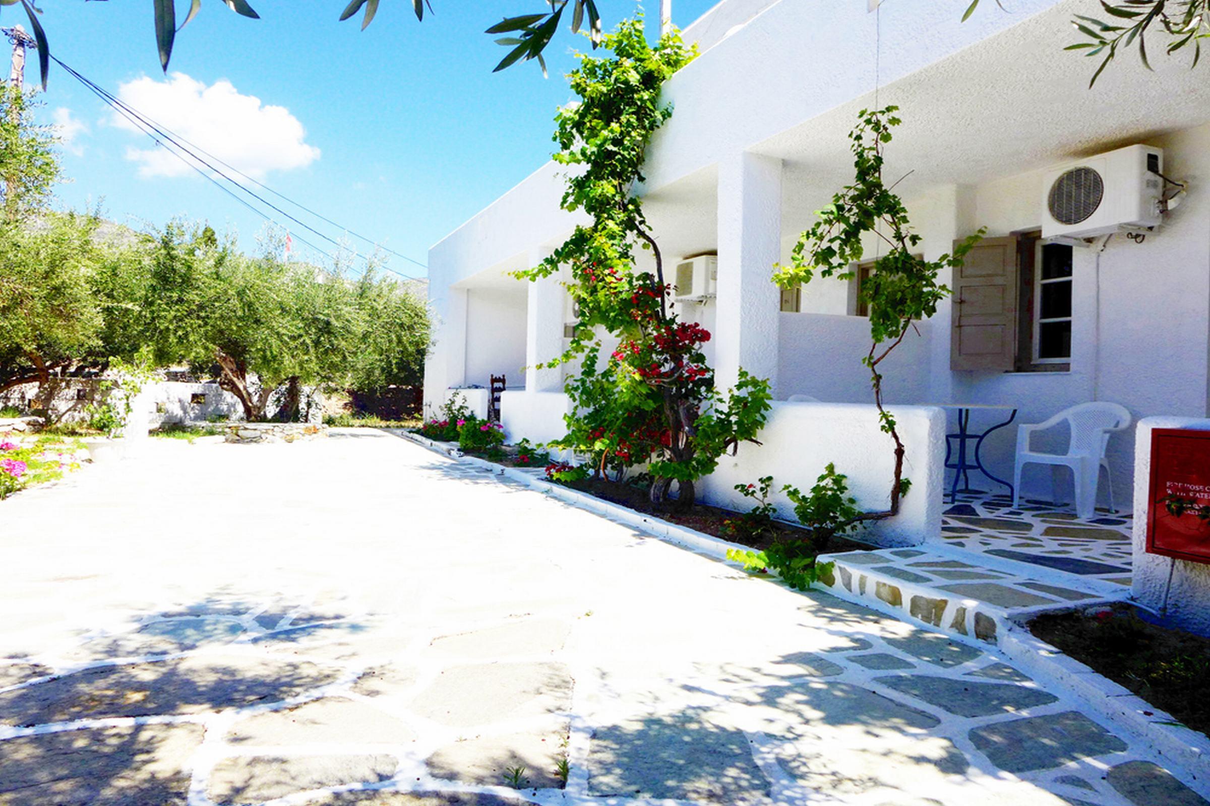 Amaryllis Beach Hotel Chrisi Akti  Exteriér fotografie