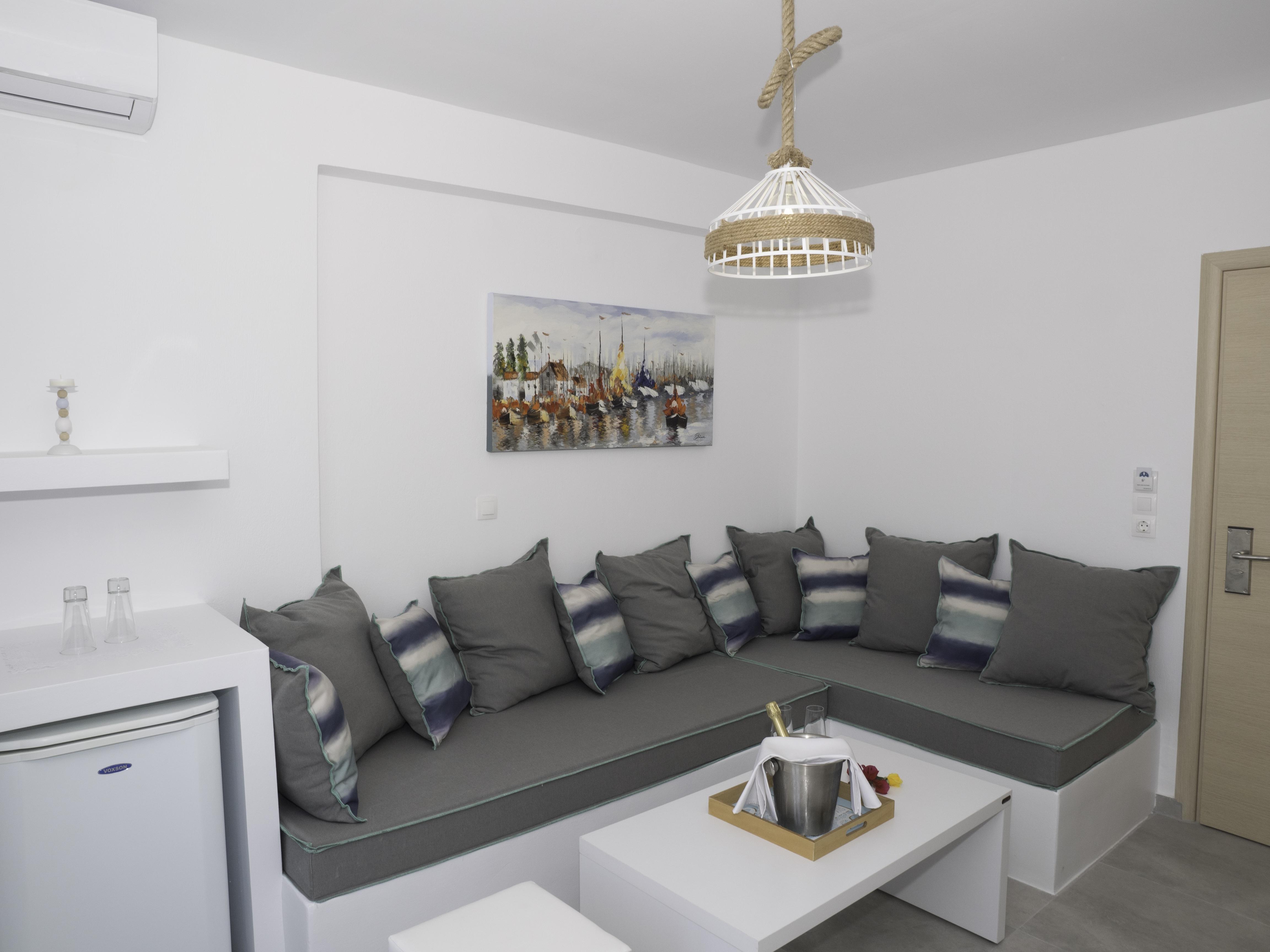 Amaryllis Beach Hotel Chrisi Akti  Exteriér fotografie