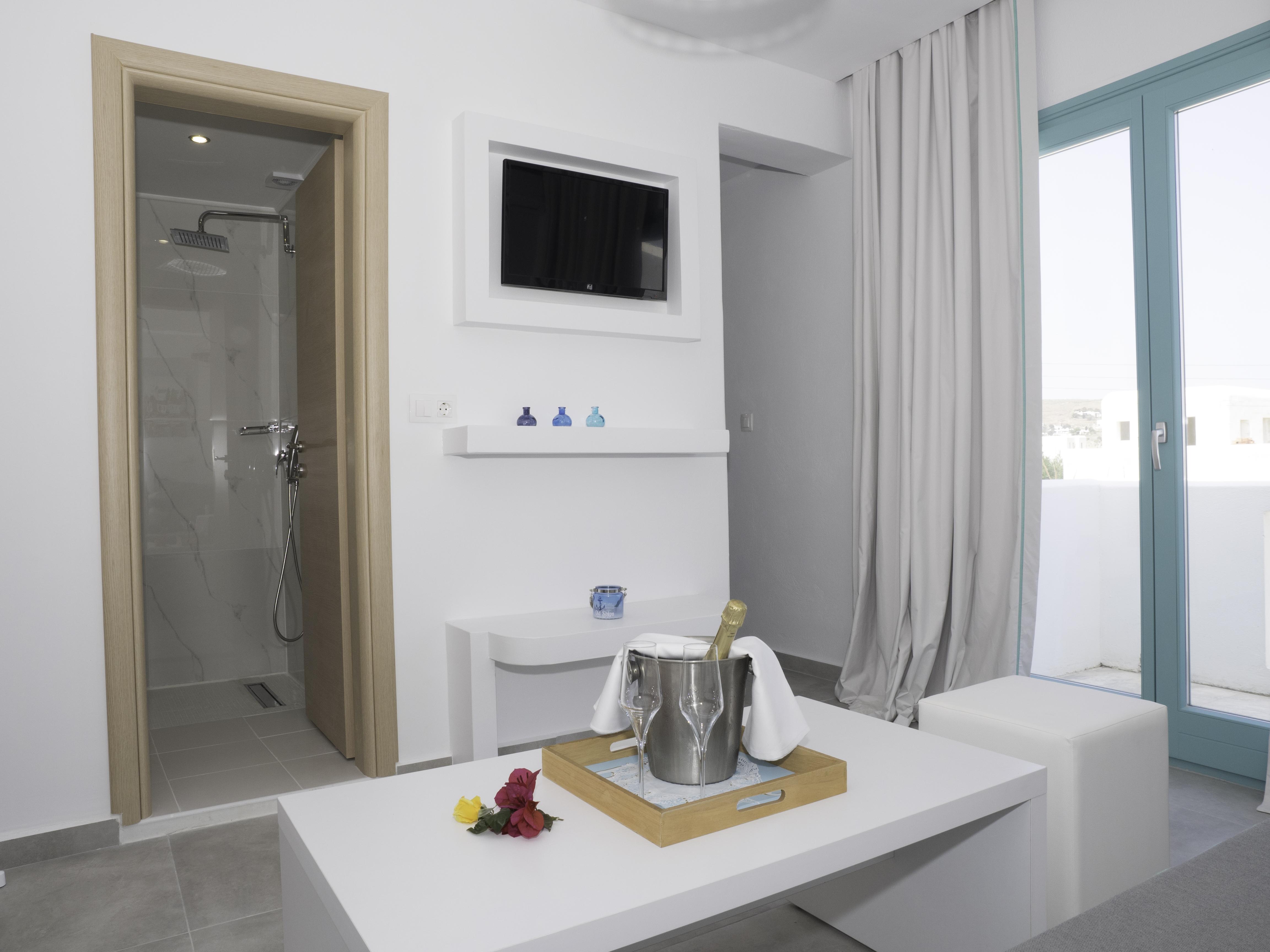 Amaryllis Beach Hotel Chrisi Akti  Exteriér fotografie