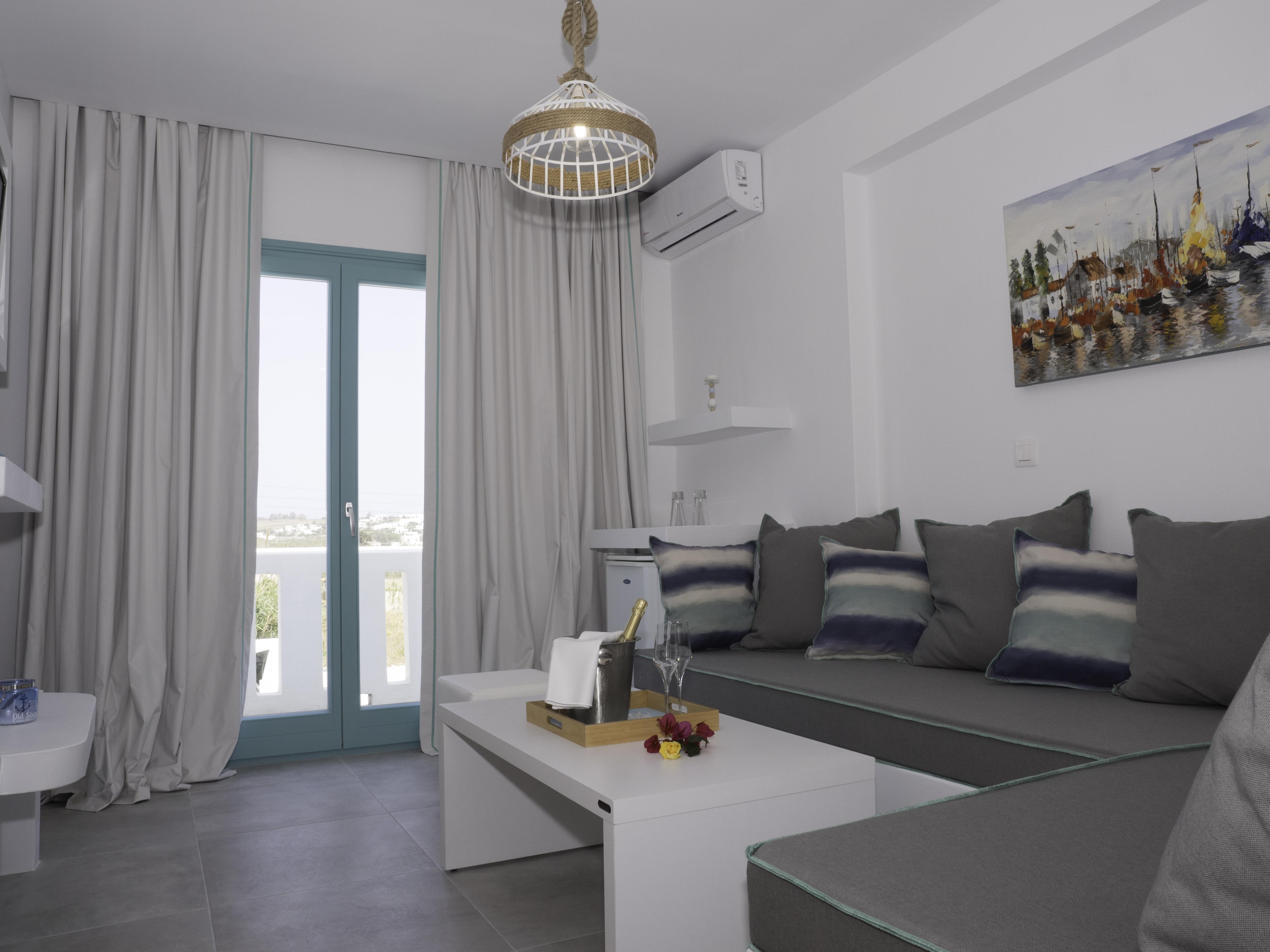 Amaryllis Beach Hotel Chrisi Akti  Exteriér fotografie