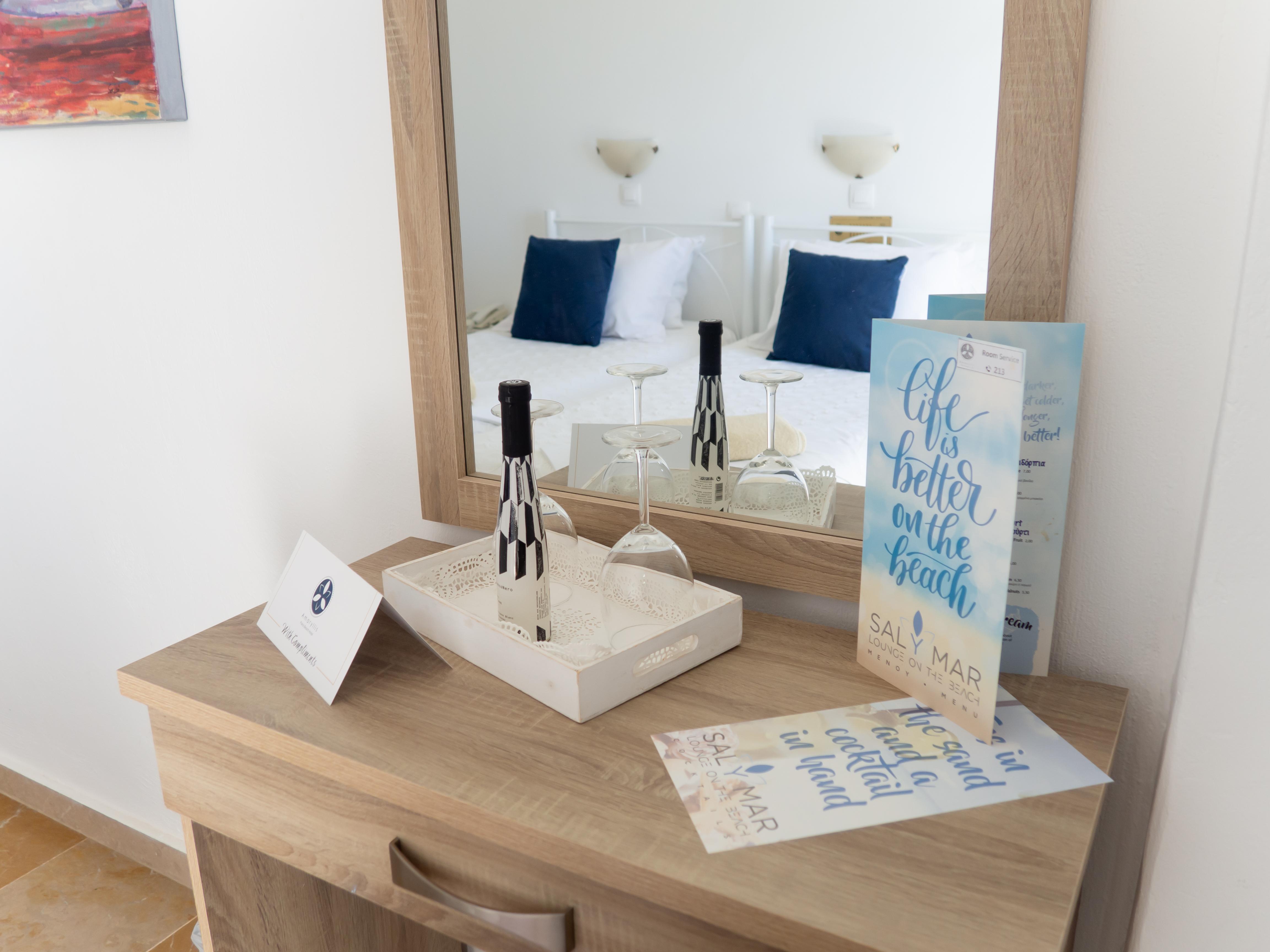 Amaryllis Beach Hotel Chrisi Akti  Exteriér fotografie