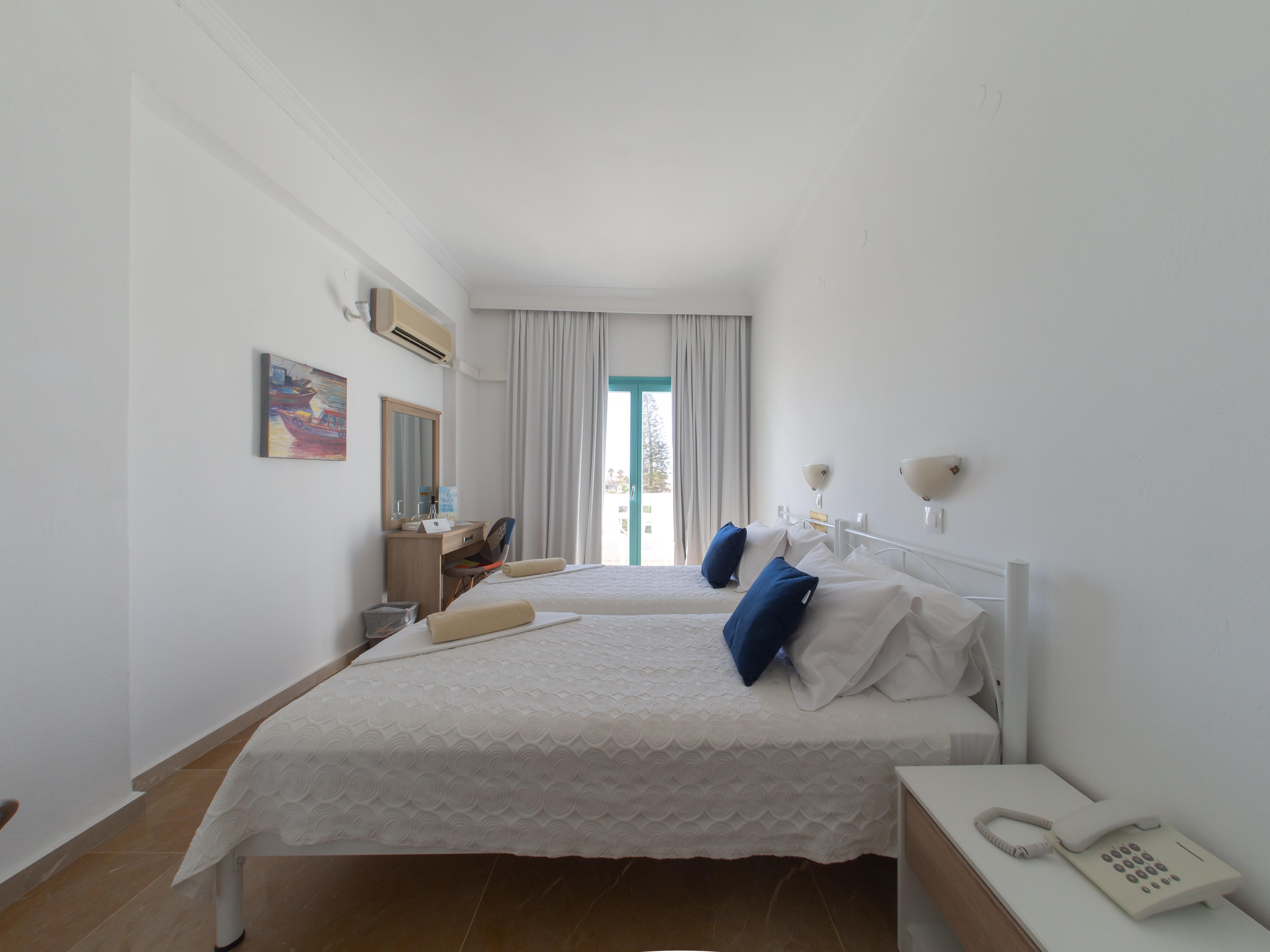 Amaryllis Beach Hotel Chrisi Akti  Exteriér fotografie