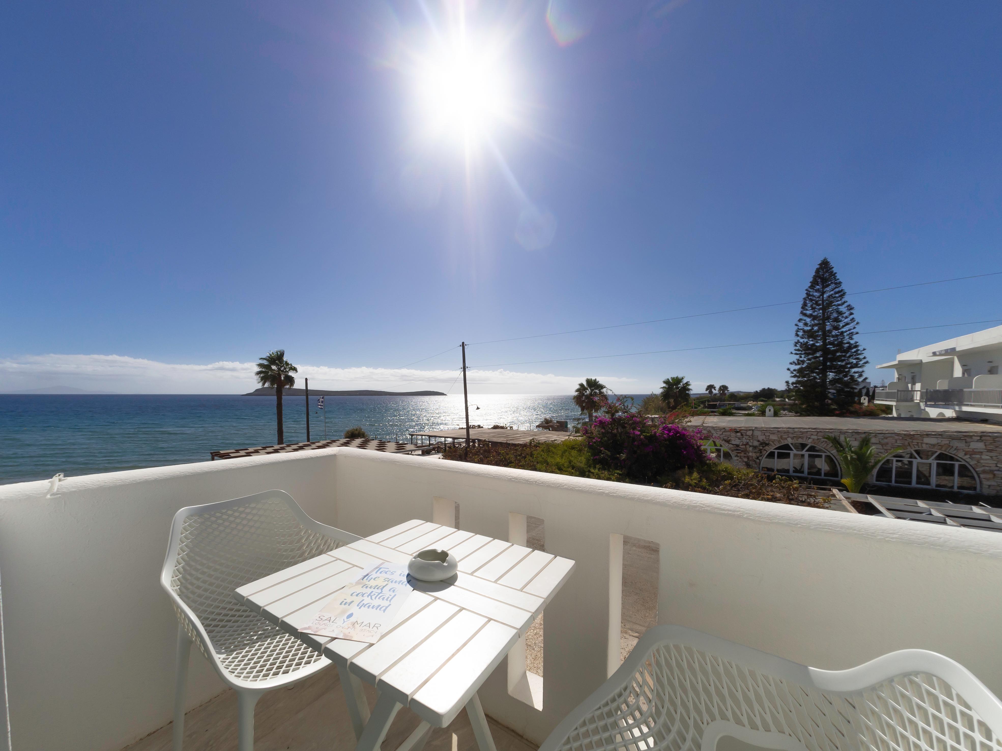 Amaryllis Beach Hotel Chrisi Akti  Exteriér fotografie