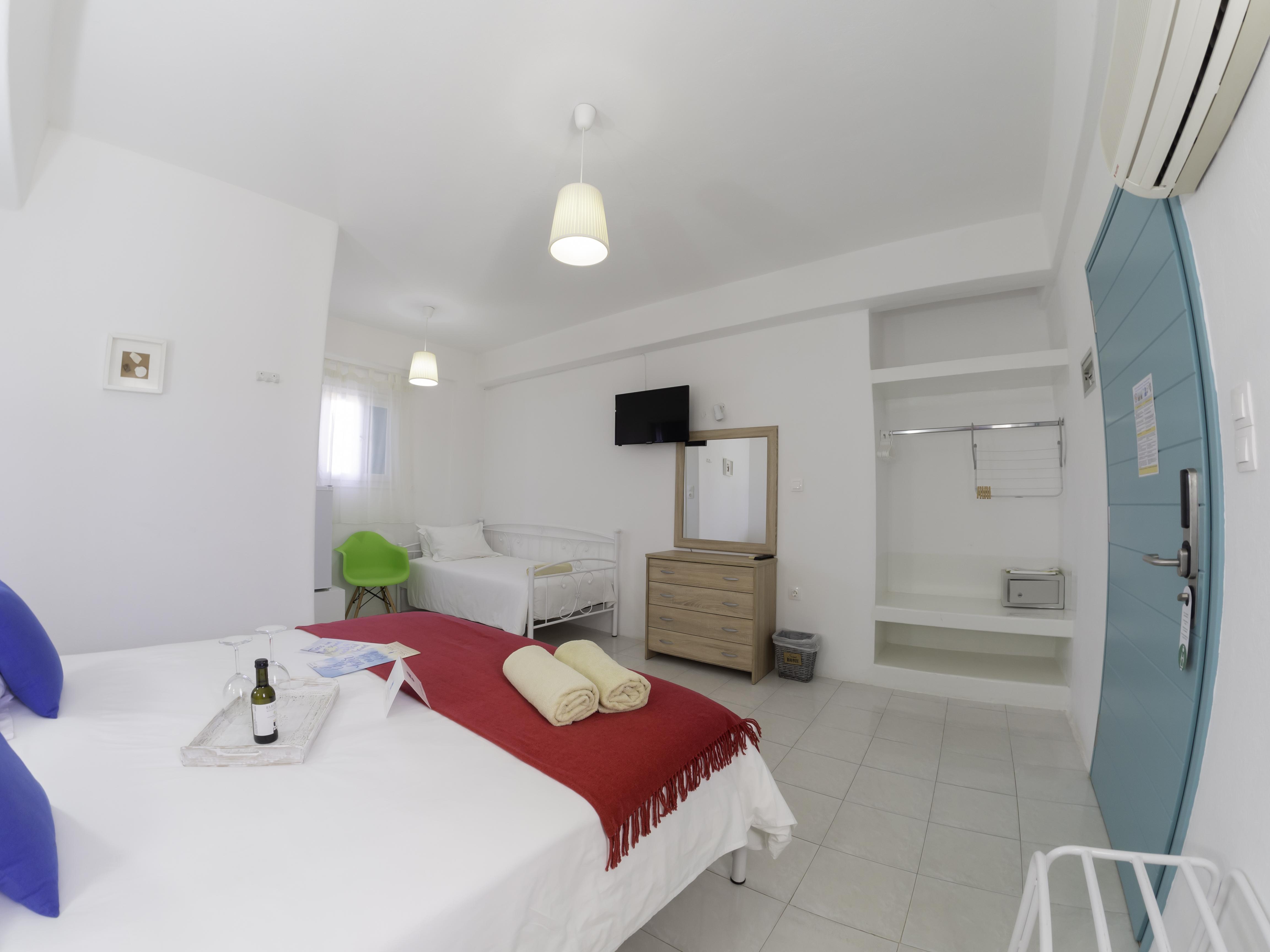 Amaryllis Beach Hotel Chrisi Akti  Exteriér fotografie
