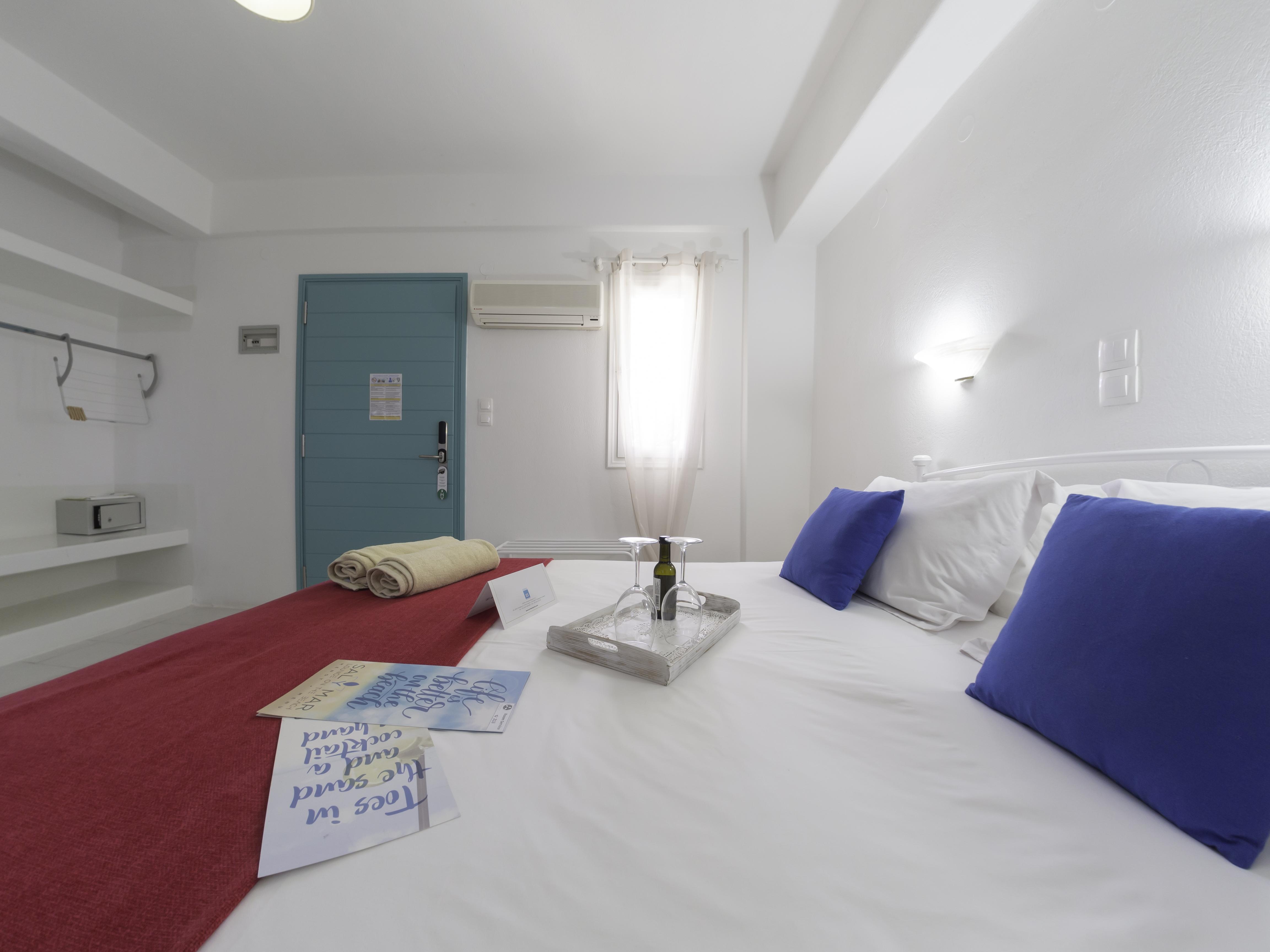 Amaryllis Beach Hotel Chrisi Akti  Exteriér fotografie