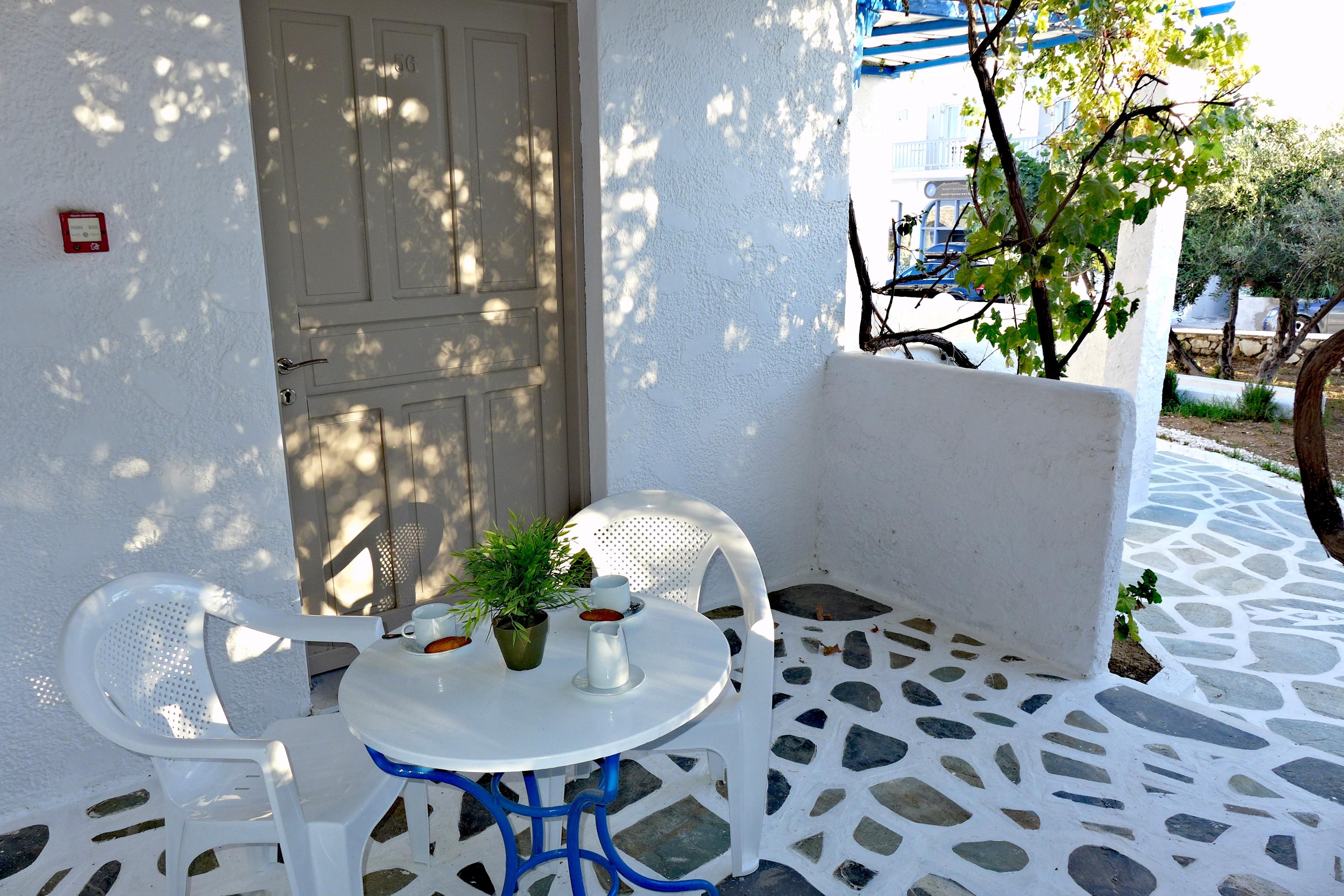 Amaryllis Beach Hotel Chrisi Akti  Exteriér fotografie