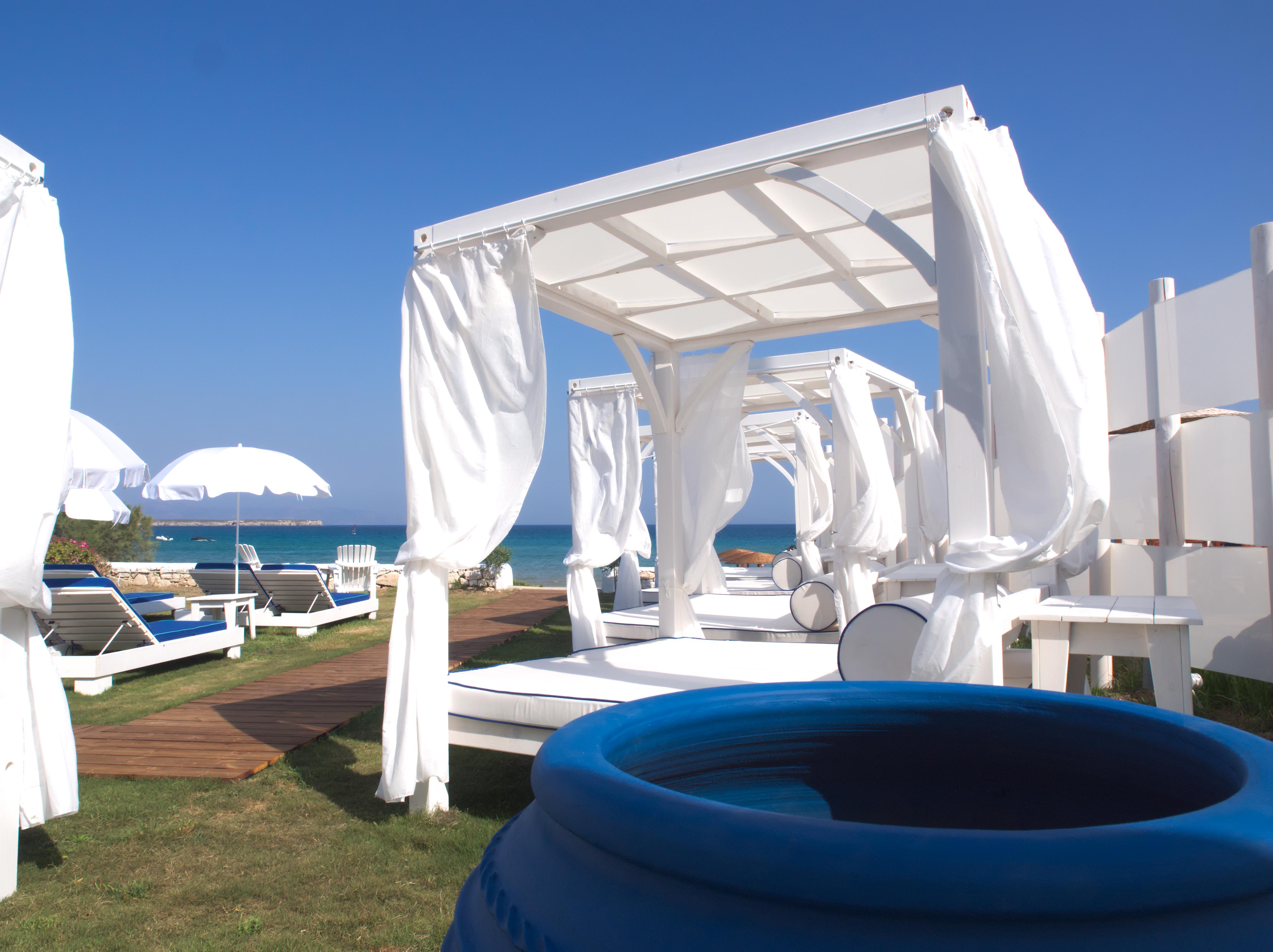 Amaryllis Beach Hotel Chrisi Akti  Exteriér fotografie