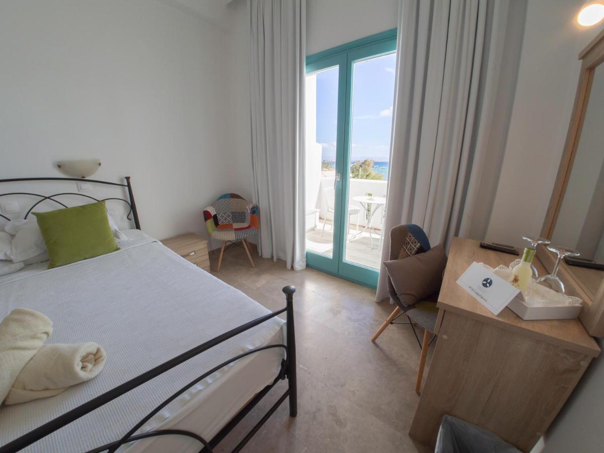 Amaryllis Beach Hotel Chrisi Akti  Exteriér fotografie