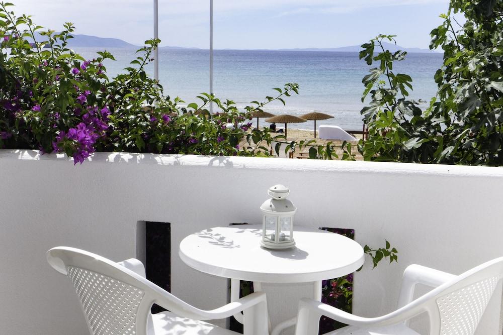 Amaryllis Beach Hotel Chrisi Akti  Exteriér fotografie