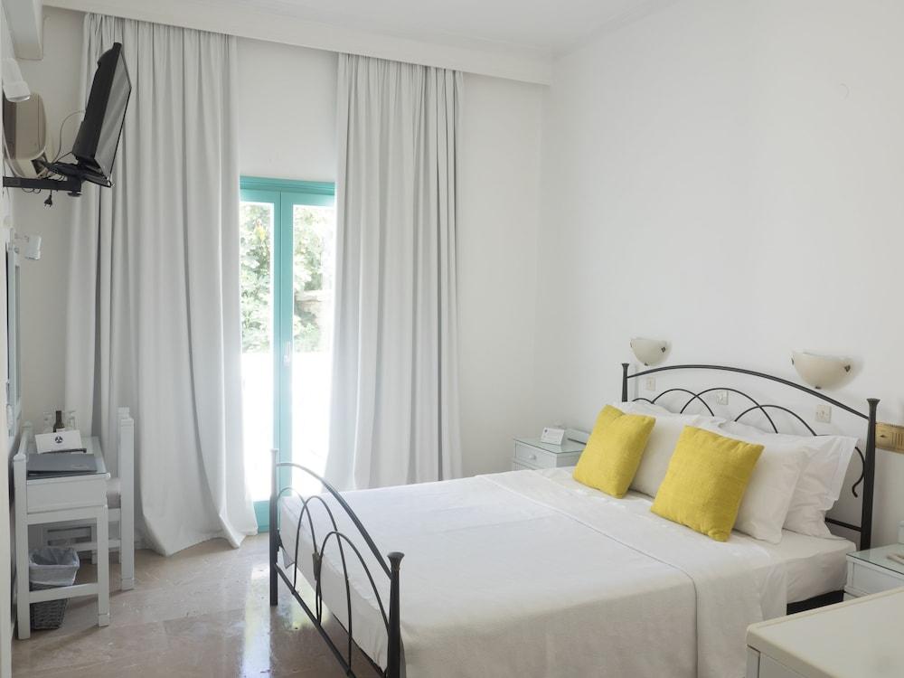 Amaryllis Beach Hotel Chrisi Akti  Exteriér fotografie