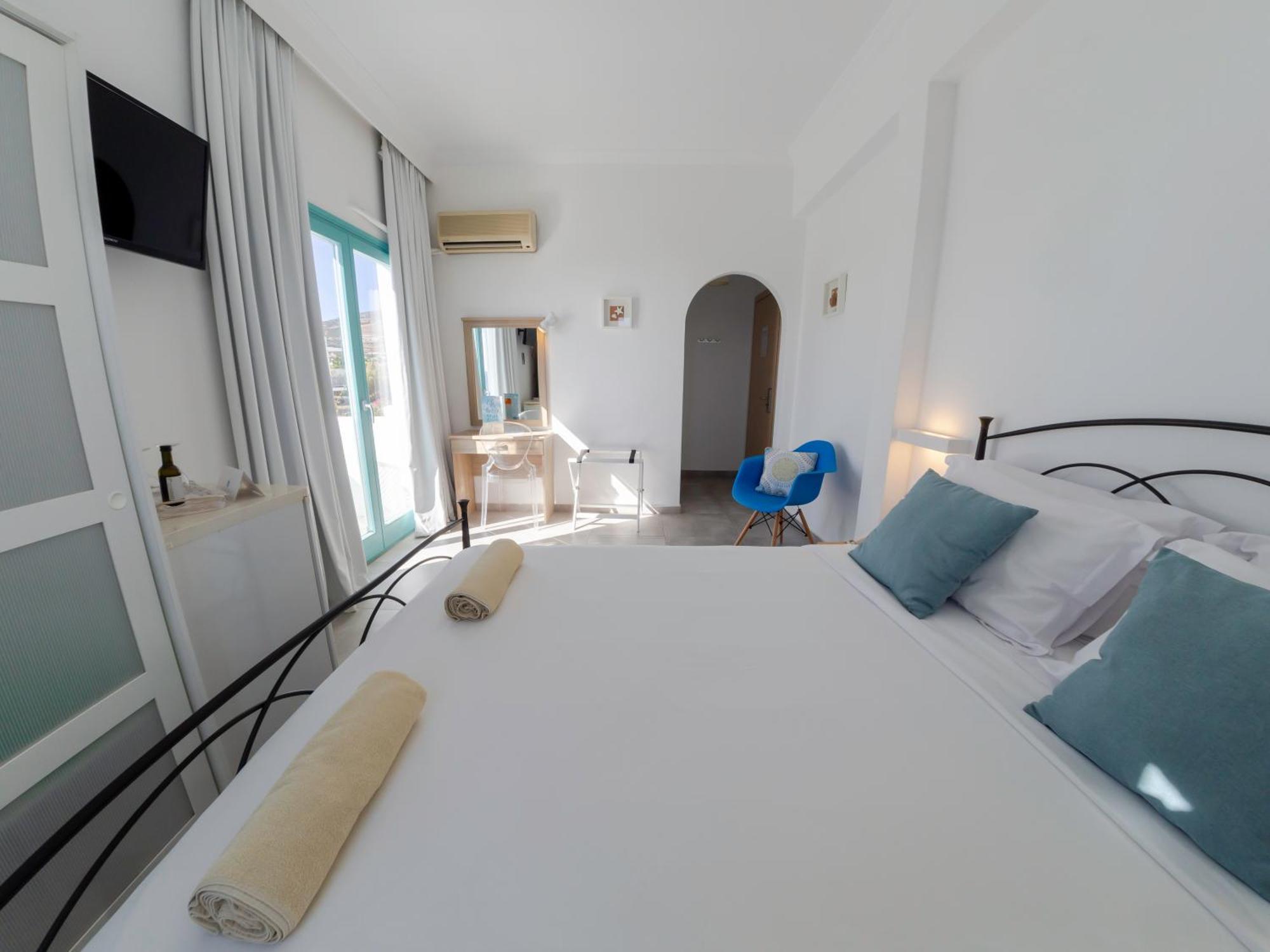 Amaryllis Beach Hotel Chrisi Akti  Pokoj fotografie