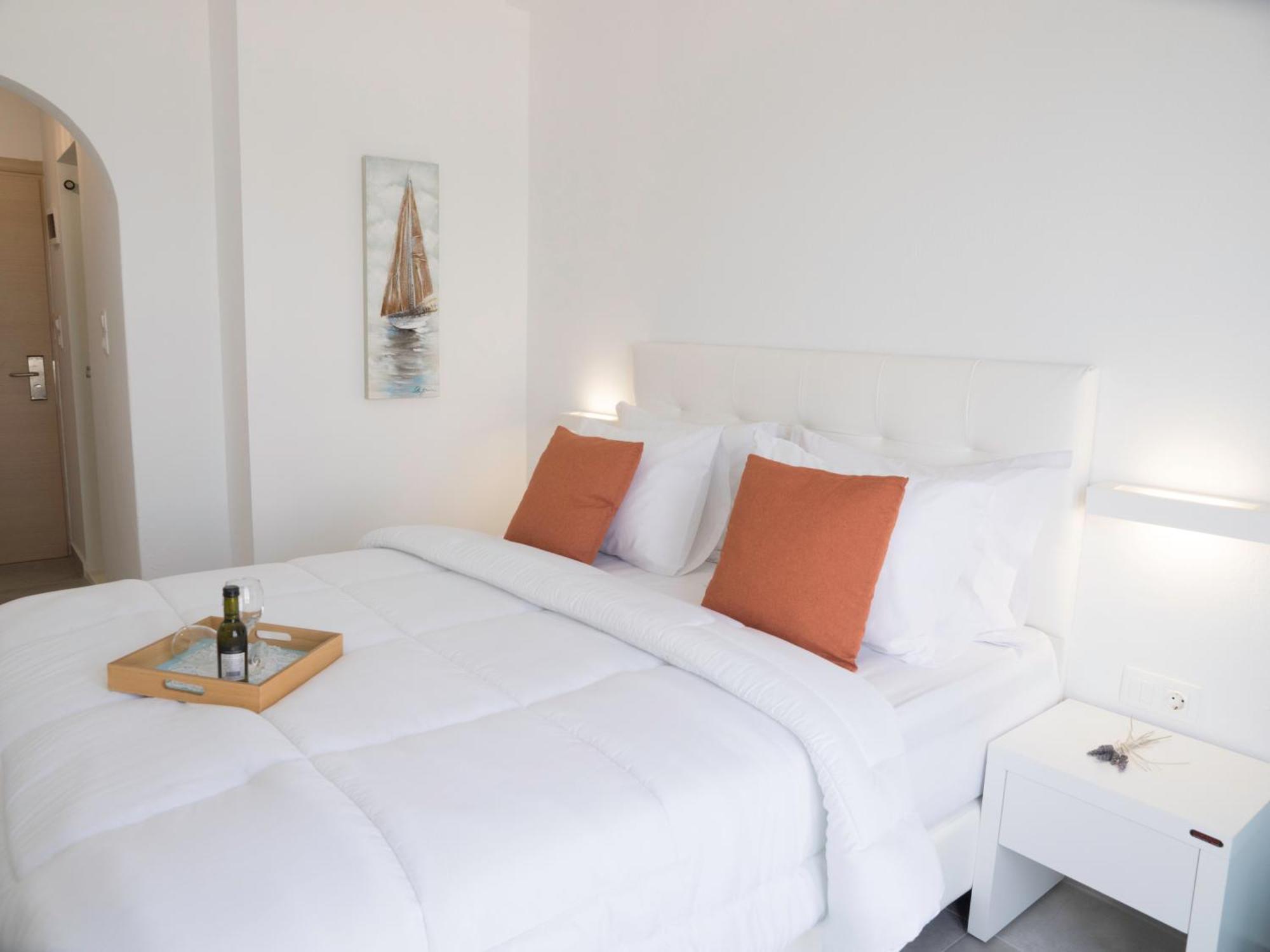 Amaryllis Beach Hotel Chrisi Akti  Pokoj fotografie