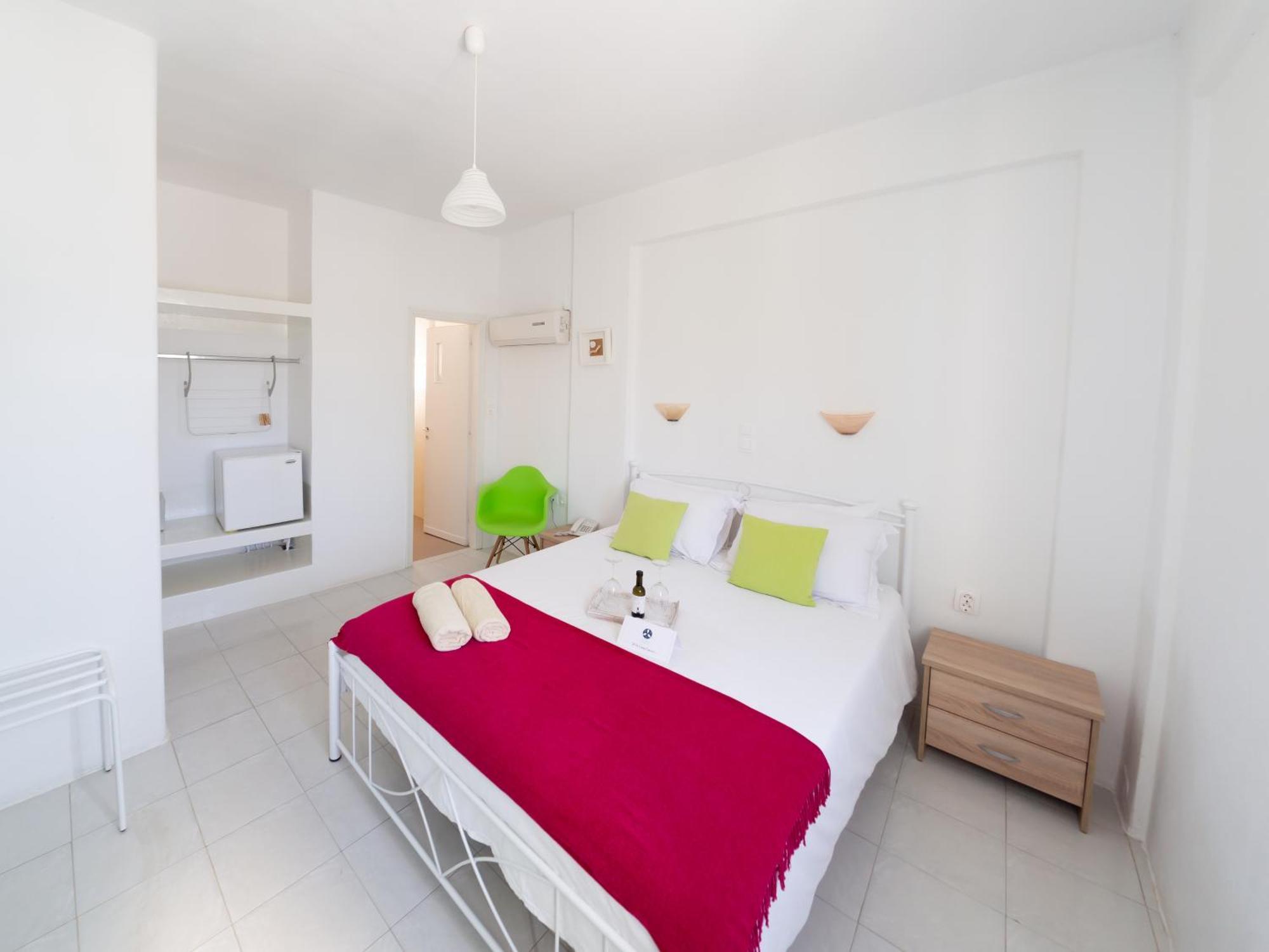 Amaryllis Beach Hotel Chrisi Akti  Pokoj fotografie