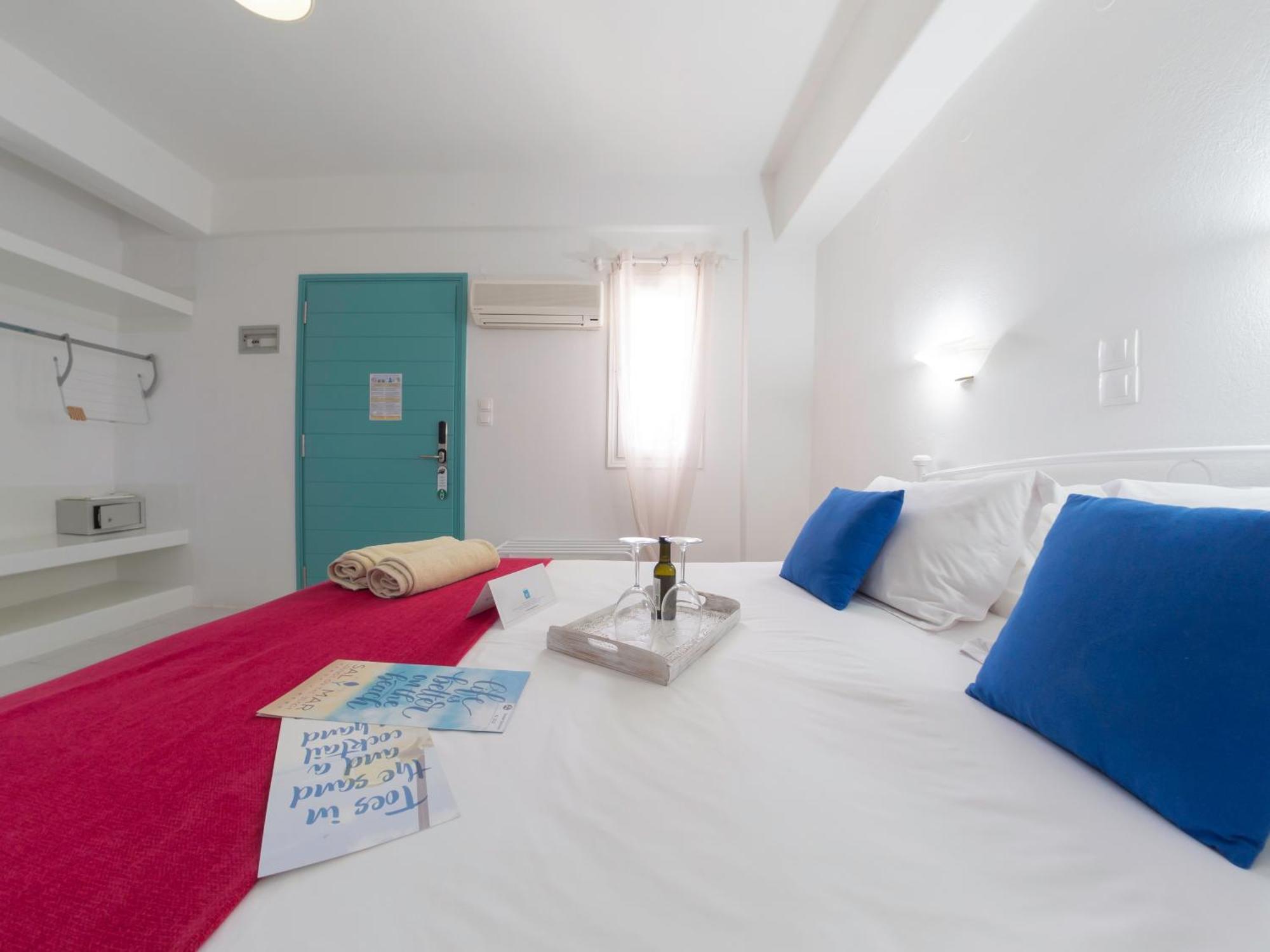 Amaryllis Beach Hotel Chrisi Akti  Pokoj fotografie