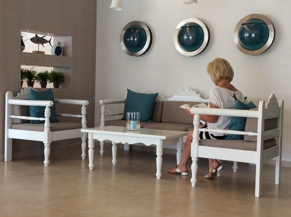Amaryllis Beach Hotel Chrisi Akti  Exteriér fotografie