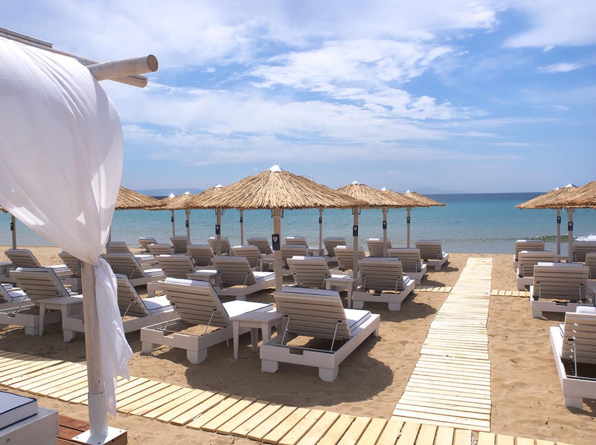 Amaryllis Beach Hotel Chrisi Akti  Exteriér fotografie