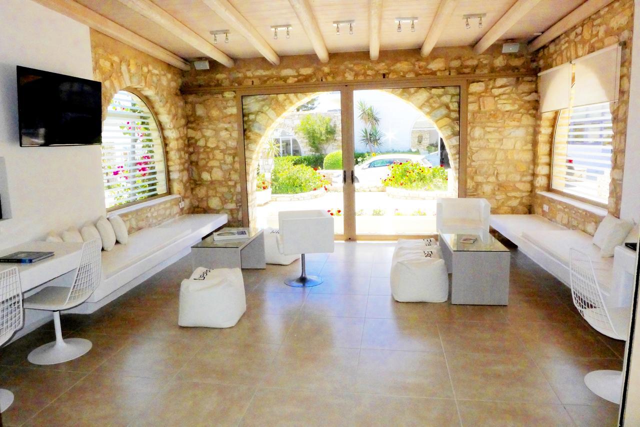 Amaryllis Beach Hotel Chrisi Akti  Exteriér fotografie